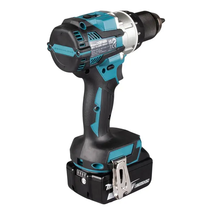 MAKITA. SCREWDRIVER 18V DDF489RTJ 73/40Nm 2x5.0Ah