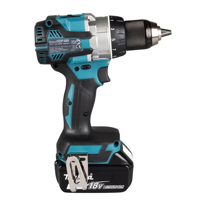 MAKITA. SCREWDRIVER 18V DDF489RTJ 73/40Nm 2x5.0Ah