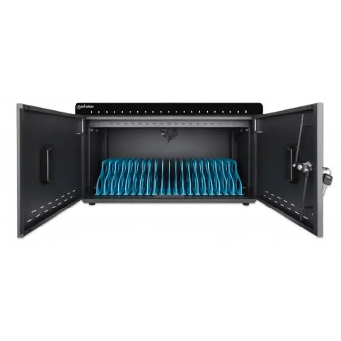 MANHATTAN 20-PORT USB-C DESKTOP CHARGING CABINET -