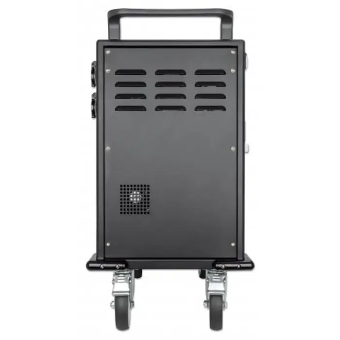 MANHATTAN 32-PORT USB-C CHARGING CART - 576 W 7160