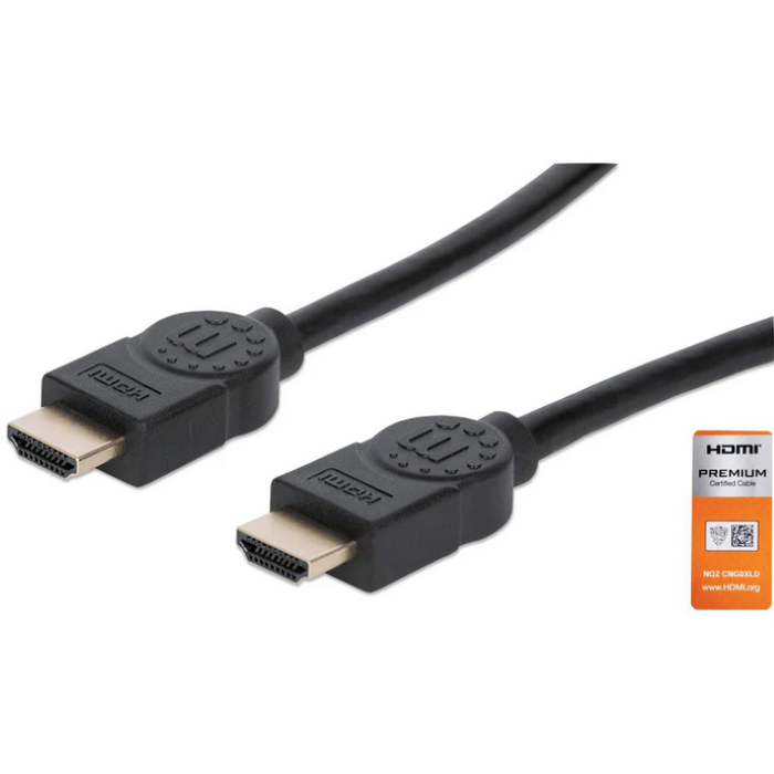 Manhattan kabel HDMI M/M, 4K@60Hz UHD,Eth,3m,crni