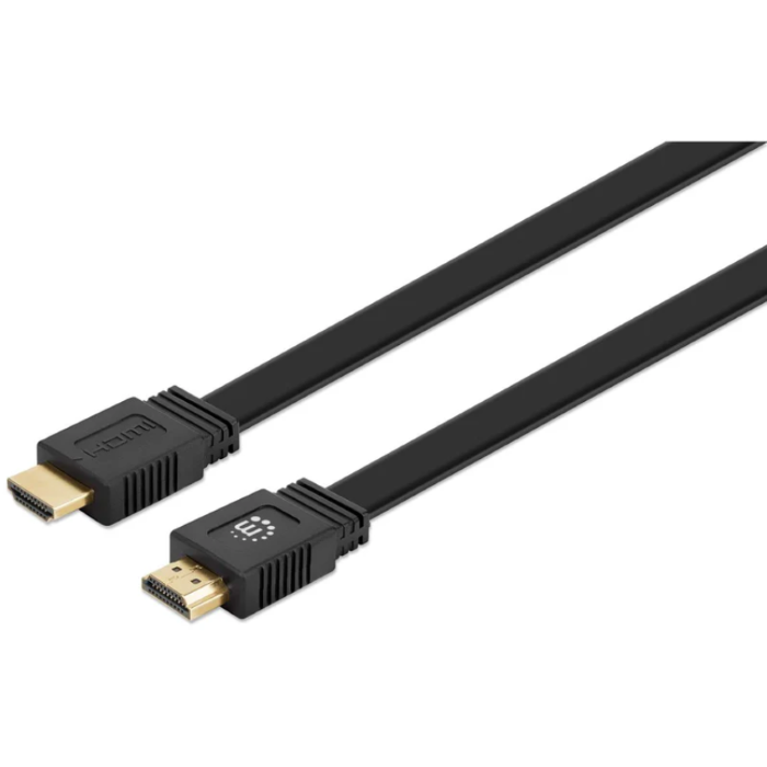Manhattan kabel HDMI M/M, 4K@60Hz,UHD,Eth,10m,crni