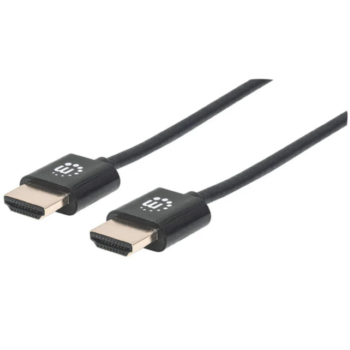 Manhattan kabel slimHDMI M/M,4K@60Hz,eth,1.8m,crni