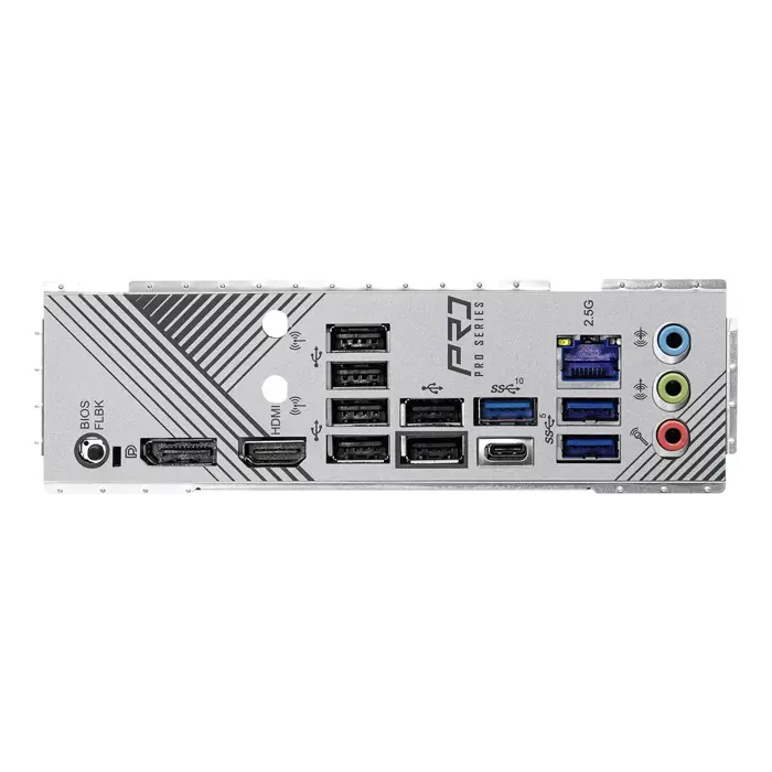 Matična Asrock B650 Pro RS, 4xDDR5, S.AM5