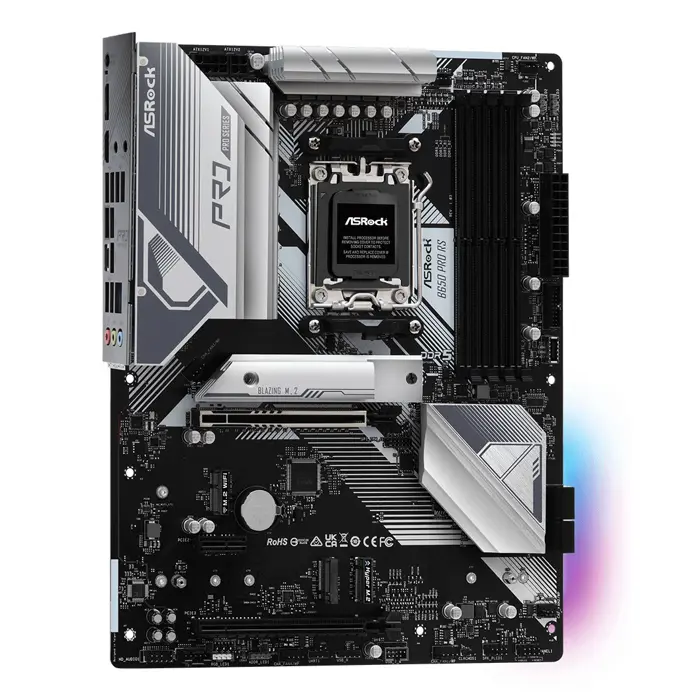 Matična Asrock B650 Pro RS, 4xDDR5, S.AM5