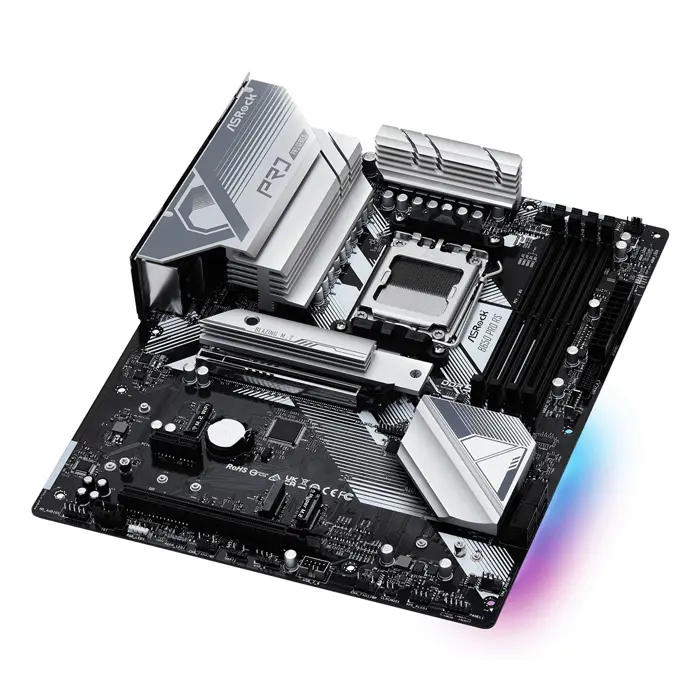 Matična Asrock B650 Pro RS, 4xDDR5, S.AM5
