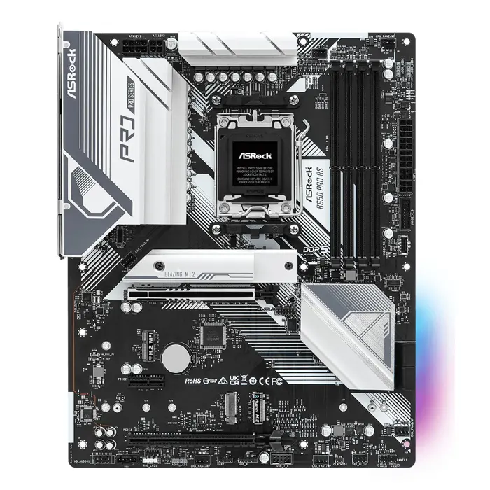 Matična Asrock B650 Pro RS, 4xDDR5, S.AM5