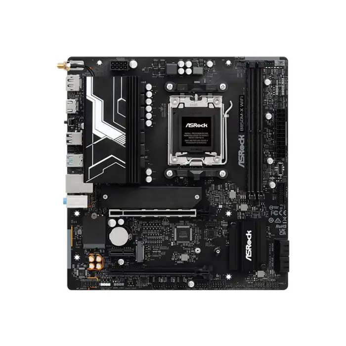 Matična ASROCK B850M-X WiFi, DDR5, S.AM5