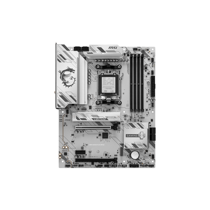 Matična MSI B850 GAMING PLUS WIFI6E, S.AM5