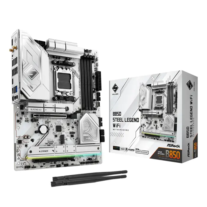 Matična ploča Asrock B850 STEEL LEGEND WIFI