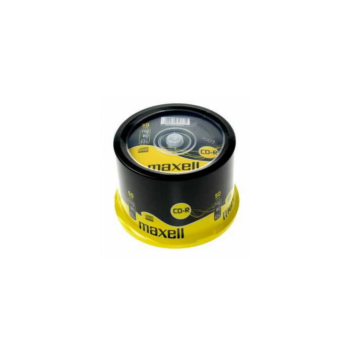 Maxell CD-R 52x, 700MB 50 kom spindle