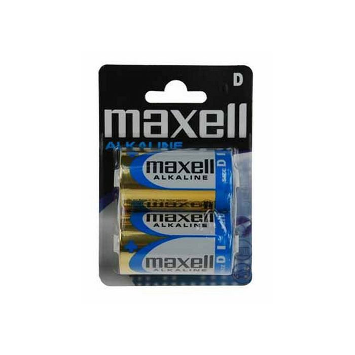 Maxell alk. baterija LR-20/D,2kom, blister