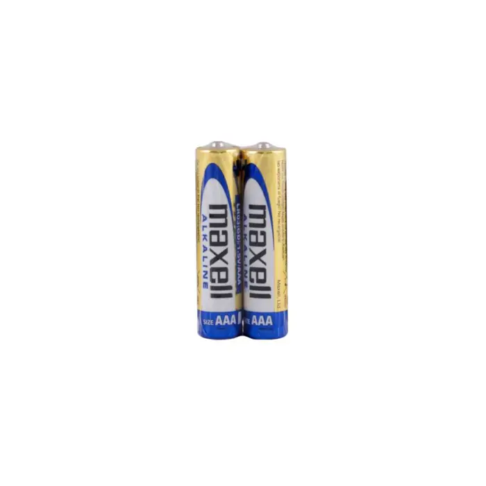 Maxell alk. baterija LR-3/AAA,2kom,shrink