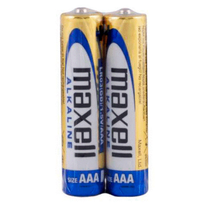 Maxell alk. baterija LR-3/AAA,2kom,shrink