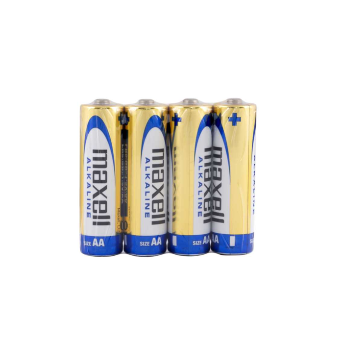 Maxell alk. baterija LR-6/AA,4kom,shrink