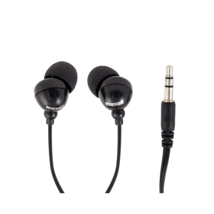 Maxell Plugz in-ear slušalice, crne