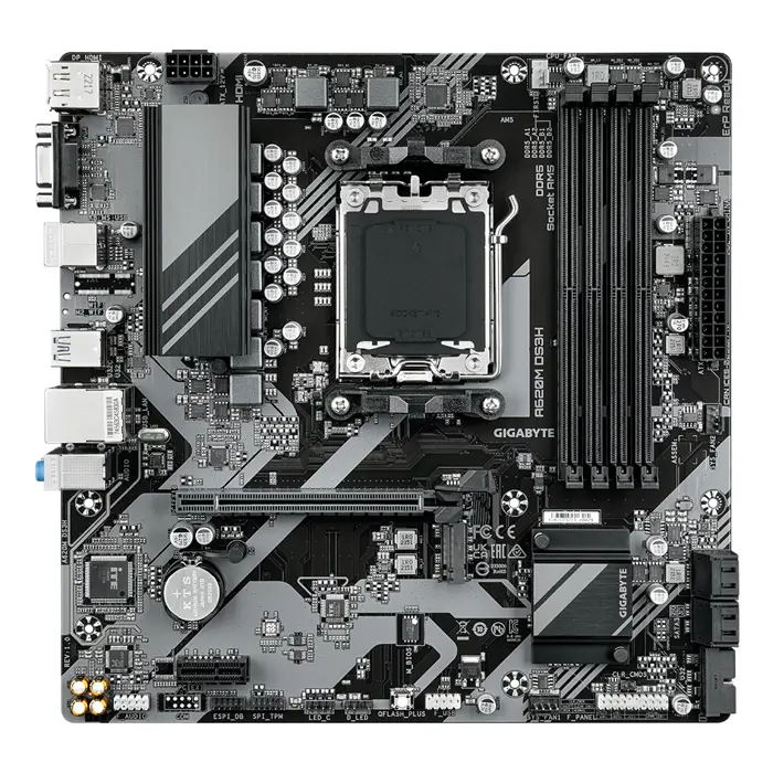 MB AMD A620 SAM5 MATX/A620M DS3H GIGABYTE