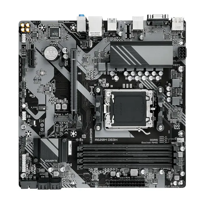 MB AMD A620 SAM5 MATX/A620M DS3H GIGABYTE