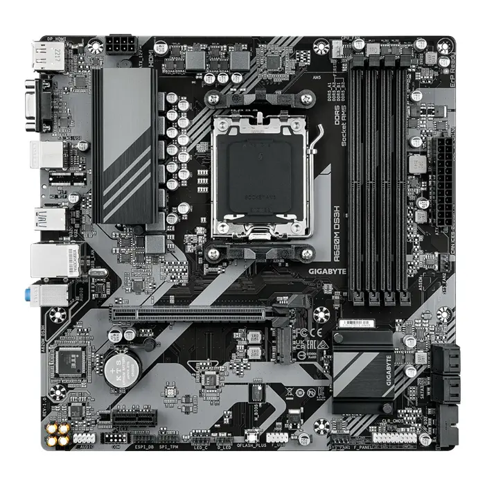MB AMD A620 SAM5 MATX/A620M DS3H GIGABYTE