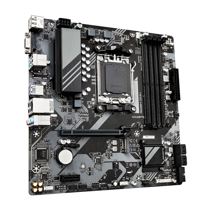 MB AMD A620 SAM5 MATX/A620M DS3H GIGABYTE