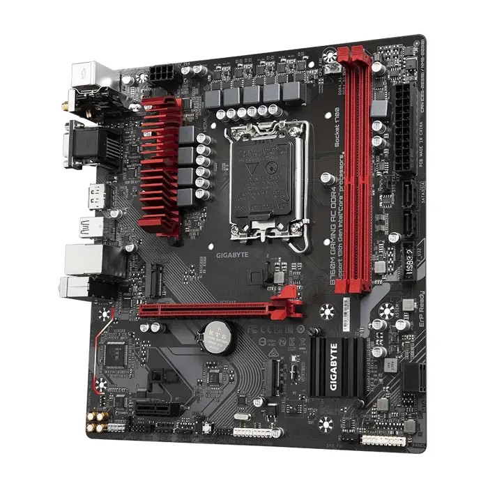 MB B760 S1700 MATX/B760M GAM AC DDR4 1.1 GIGABYTE