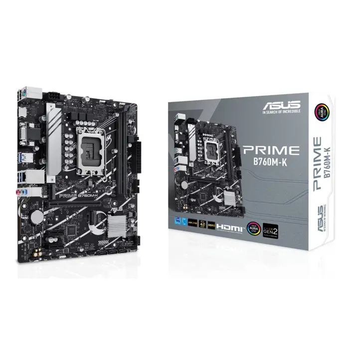 MB B760 S1700 MATX/PRIME B760M-K ASUS