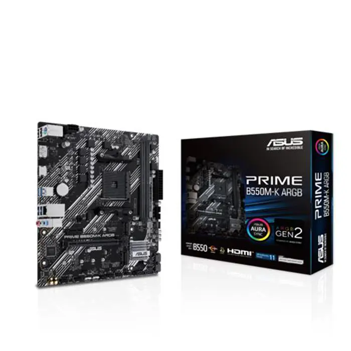 Matična Asus PRIME B550M-K ARGB