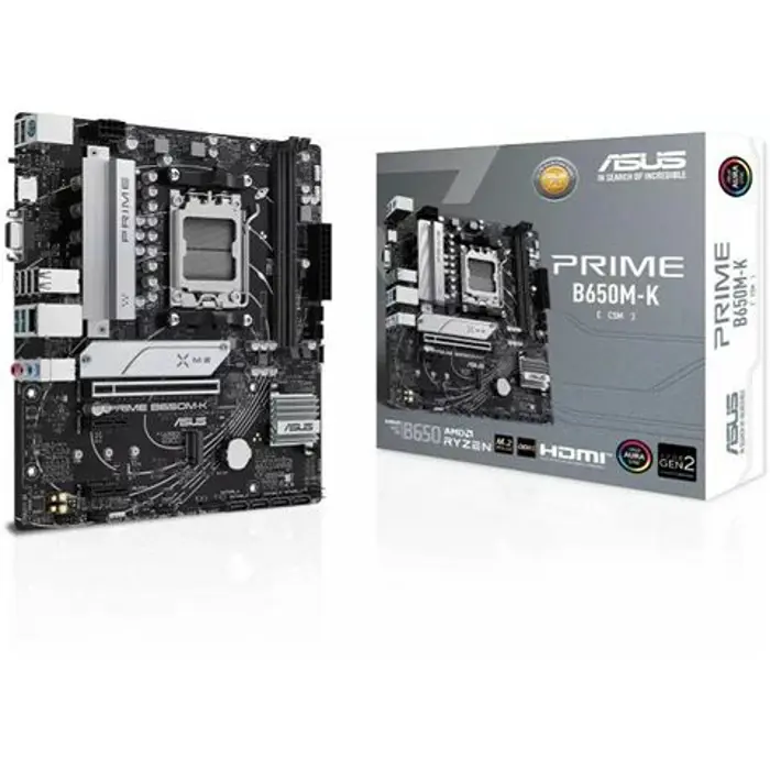 Matična ASUS PRIME B650M-K, DDR5, s.am5
