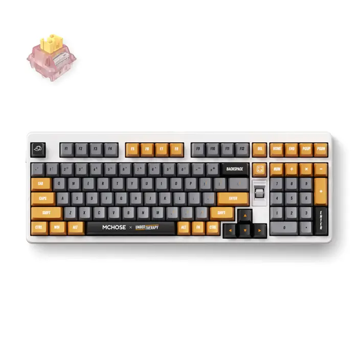 MCHOSE UT98 Retro Therapy Silent Peach V3 Switch, HW-UT98-4