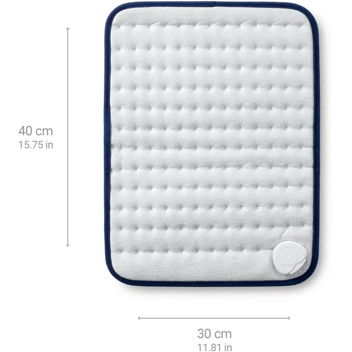 Medisana HP 405, heating pad (white/blue, 30 x 40 cm)