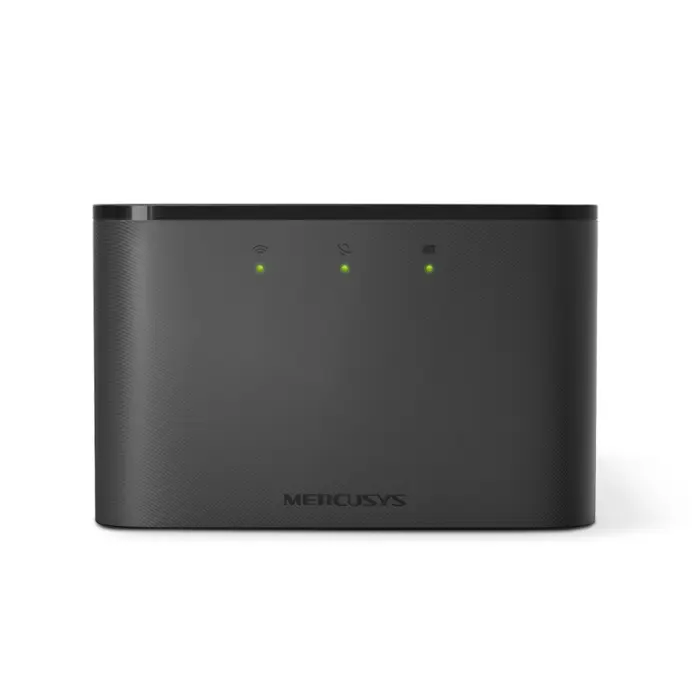 MERCUSYS MT110 150Mbps 4G LTE Mobile Wi-Fi, 150 Mbps (2.4 GHz) 4G Cat4 150/50 Mbps