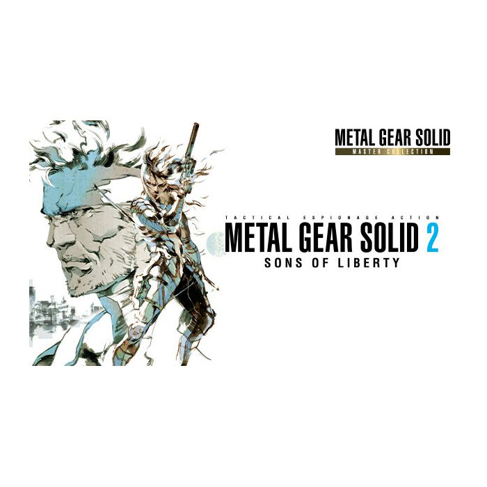 METAL GEAR SOLID 2: Sons of Liberty - Master Collection Version