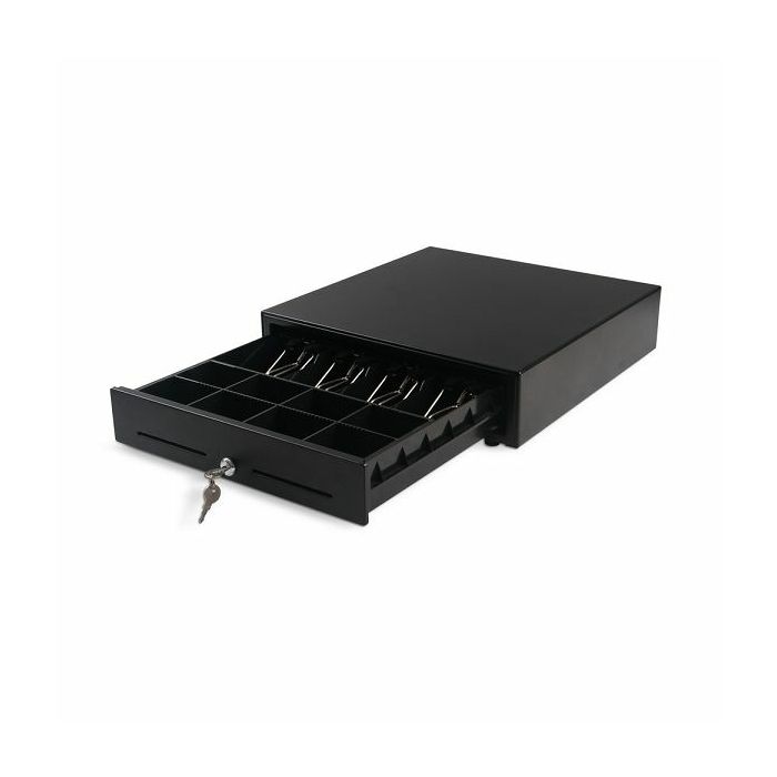 MicroPOS ladica za novac, 24V, KR-410, 5N8K, crna