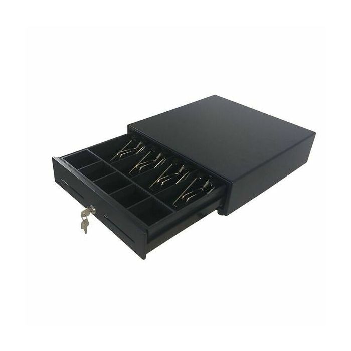 MicroPOS ladica za novac, 24V, KST-330T, 4N4K, crn