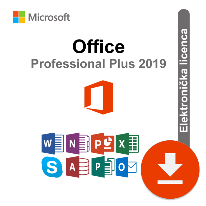 Microsoft Office 2019 Professional Plus  ESD