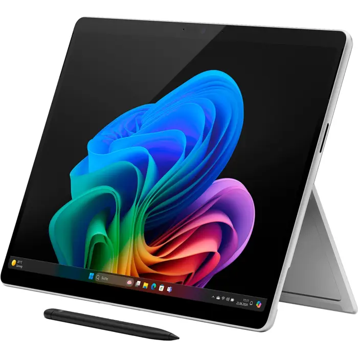 Microsoft Surface Pro 11 for Business (platinum/black, Windows 11 Pro, 1 TB, 16GB RAM, Snapdragon X Elite)