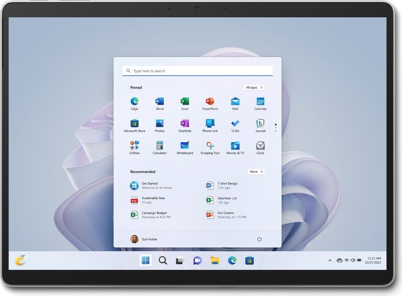 Laptop Microsoft Surface Pro 9 / i5 / RAM 8 GB / 256GB SSD / 13″ 2880x1920