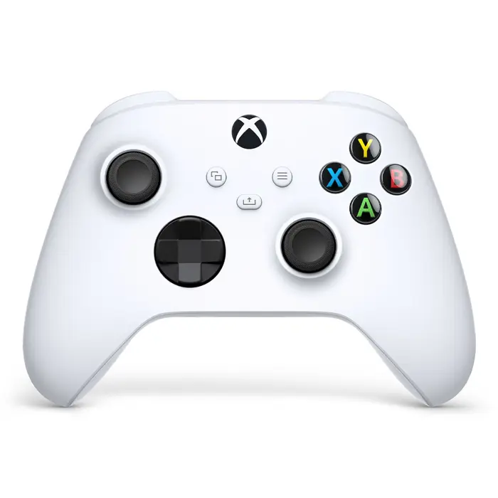 Microsoft Xbox Wireless Controller White Gamepad Xbox Series S,Xbox Series X,Xbox One,Xbox One S,Xbox One X Analogue / Digital Bluetooth/USB