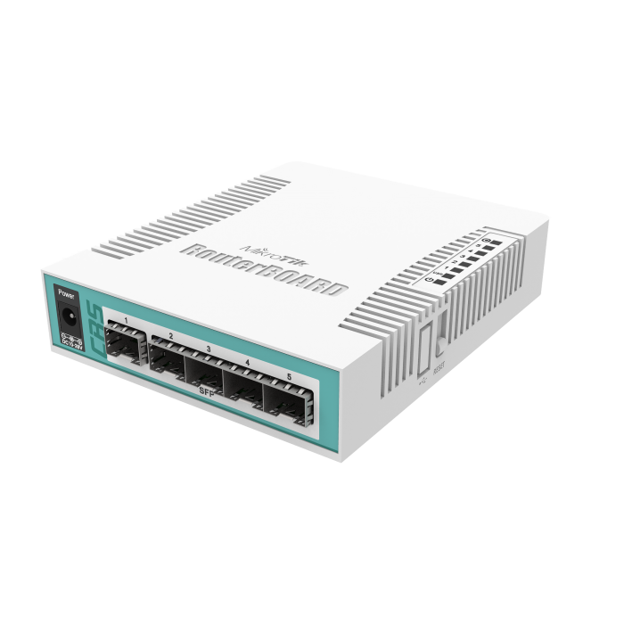 Microtik CRS106-1C-5S SFP Cloud Router switch