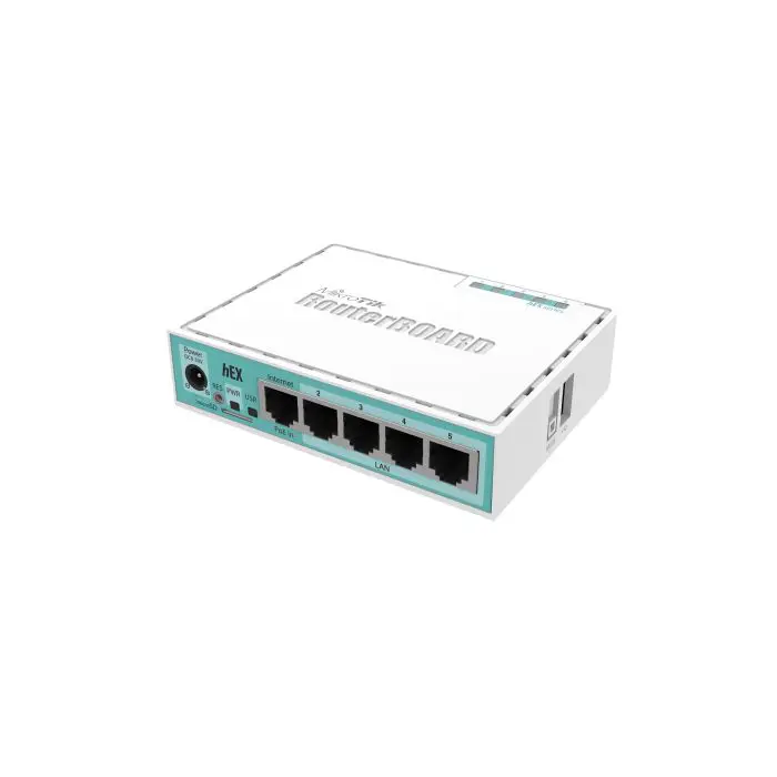Microtik router RB750GR3