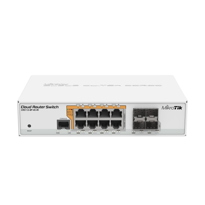 Microtik switch Cloud Router Switch CRS112-8P-4S-IN