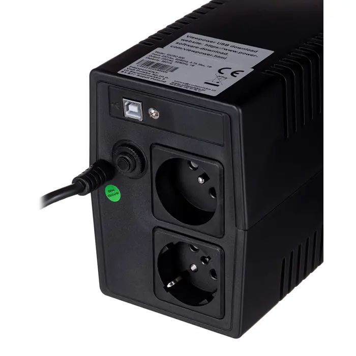 MicroUPS 800VA/480W 9Ah Uninterruptible Power Supply (UPS)