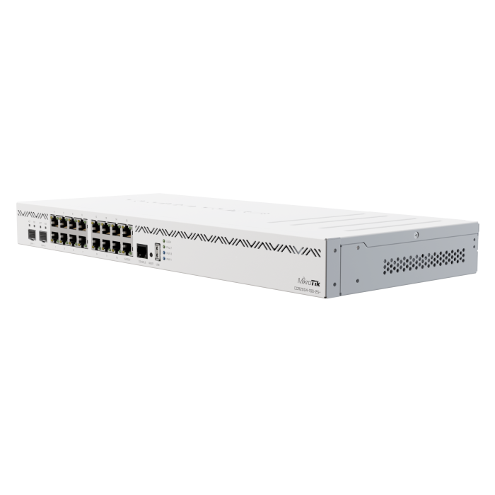 Mikrotik 16-port giga router CCR2004-16G-2S+