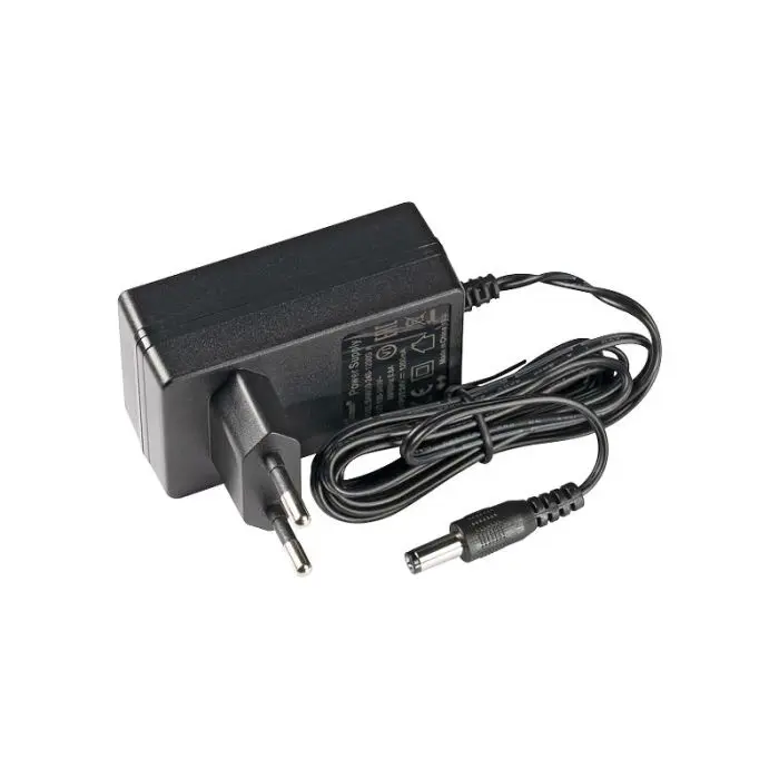 Mikrotik 24V 1.2A power supply with straight connector SAW30-240-1200GA