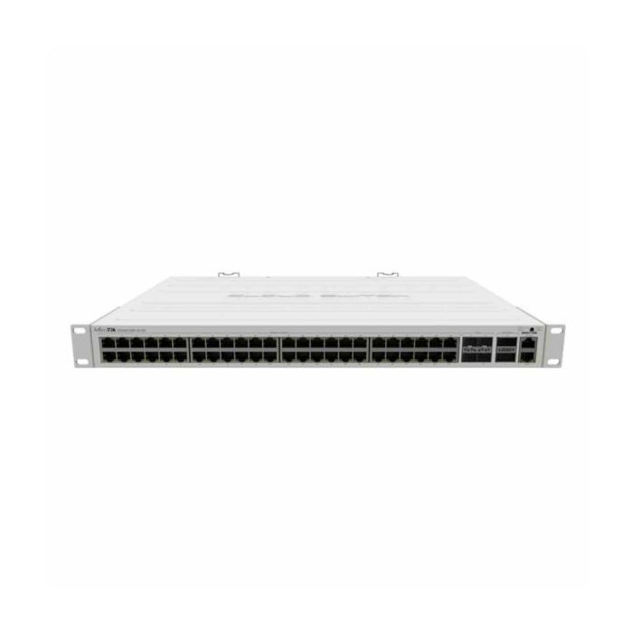 MikroTik ( CRS354-48G-4S 2Q RM) Cloud Router Switch with 48 x 1GbE RJ45 ports 4 x 10G SFP 2 x 40G QSFP ports ROS LVL5