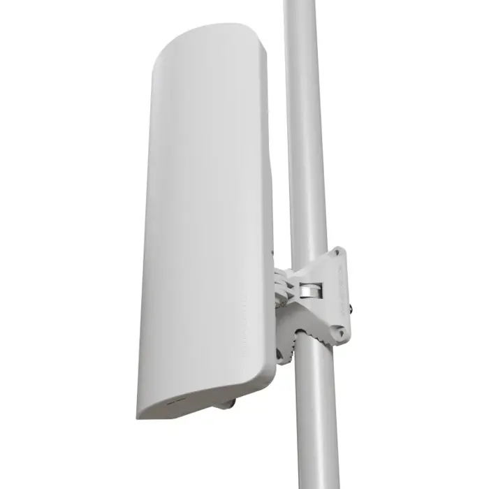 Mikrotik Mikrotik L22UGS-5HaxD2HaxD-15S, 2.4/5GHz Wi-Fi 6, Dual-core CPU,POE-IN (uključen injektor), SFP (2.5G), do 20km, USB Port, 256 MB RAM, Antenna gain: 2.4 GHz - 12 dBi, 5 GHz - 15 dBi