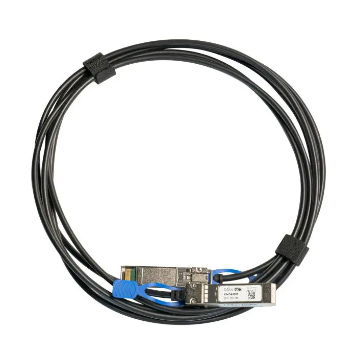 Mikrotik SFP and SFP+ direct optical, XS+DA0001, 1M