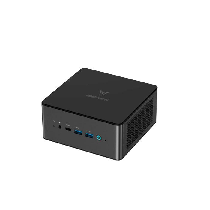 MinisForum UM890 Pro (AMD Ryzen 9 8945HS), Barebone