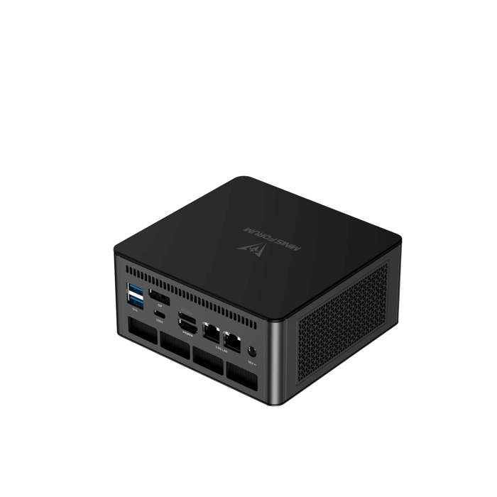 MinisForum UM890 Pro (AMD Ryzen 9 8945HS), Barebone