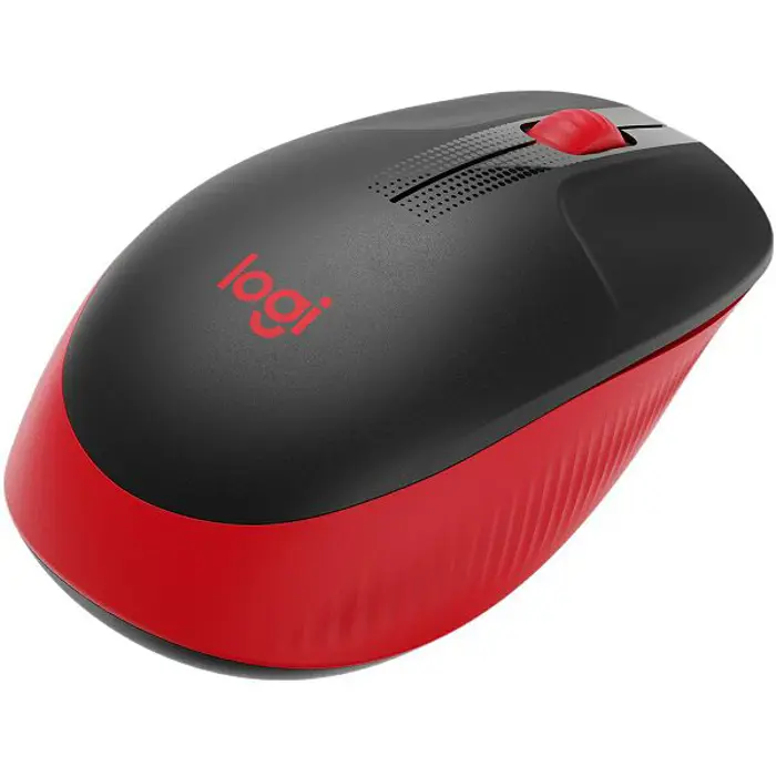 Miš bežični Logitech M190 Crveni 910-005908